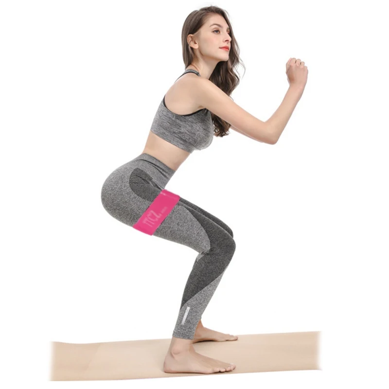 Set Gelang Karet Tahan Lama untuk Kebugaran Gelang Karet Gelang Karet untuk Set Gelang Karet Olahraga Yoga Latihan Gym Latihan Karet