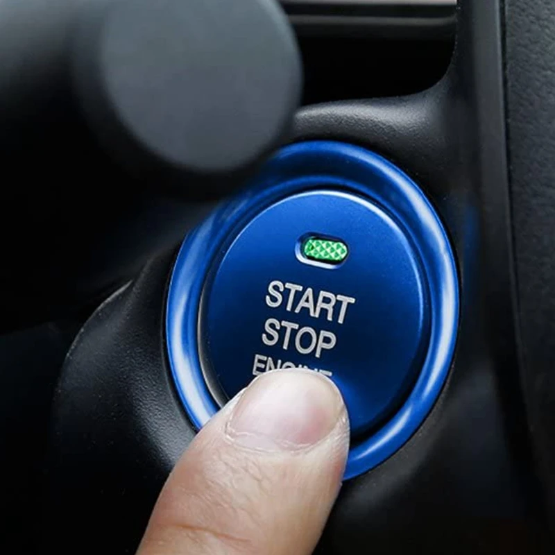 Комплект одежды из 2 предметов синего цвета без ключа кнопка запуска двигателя и