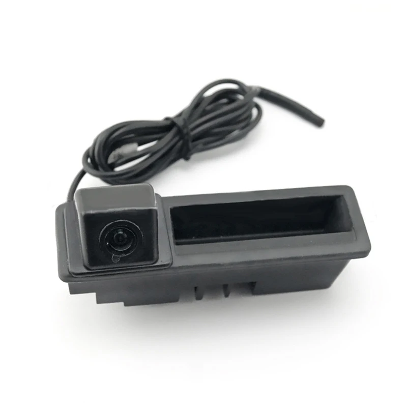 

Ouchuangbo car view back up waterproof parking special camera for Auai A4 A6L Q7 2011-2012 Car Trunk Handle camera