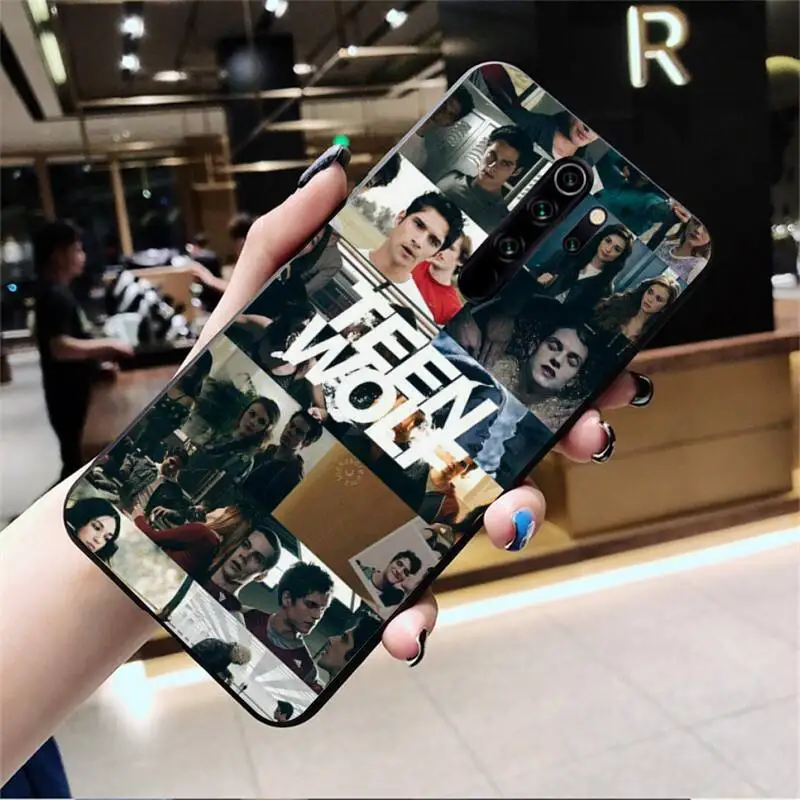 TV Teen Wolf Derek Hale высококачественный чехол для телефона Redmi Note 8 8A 8T 7 6 6A 5 5A 4 4X 4A Go Pro |