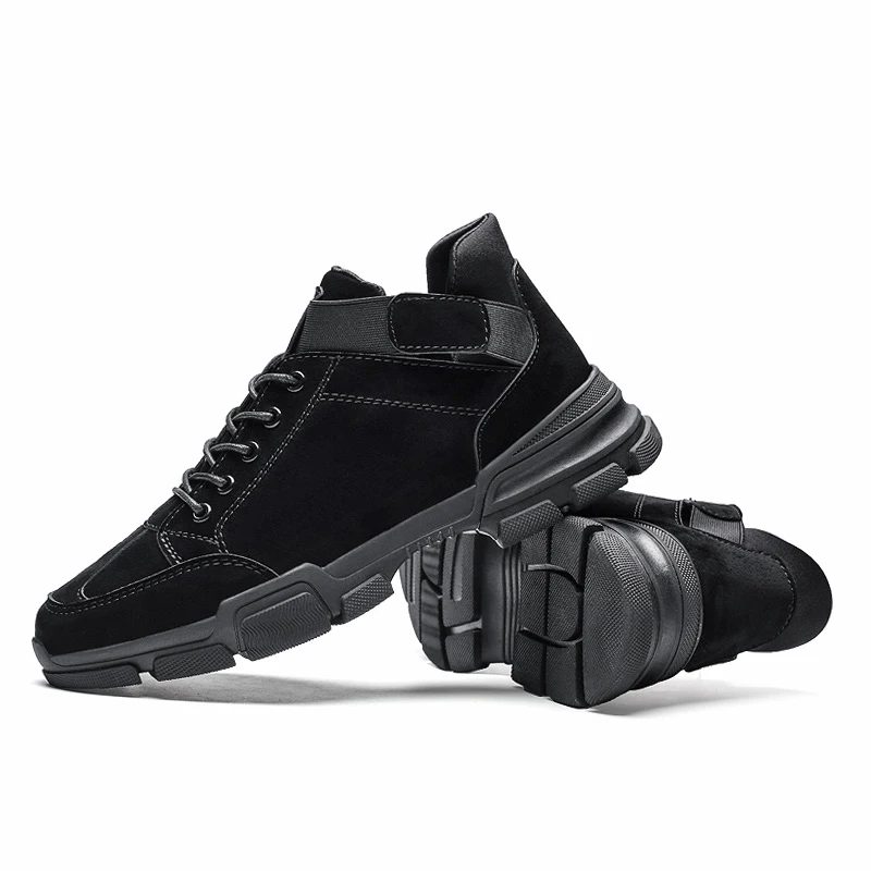 Мужские трендовые Ботинки Martin Дизайн в спортивном стиле Удобная легкая