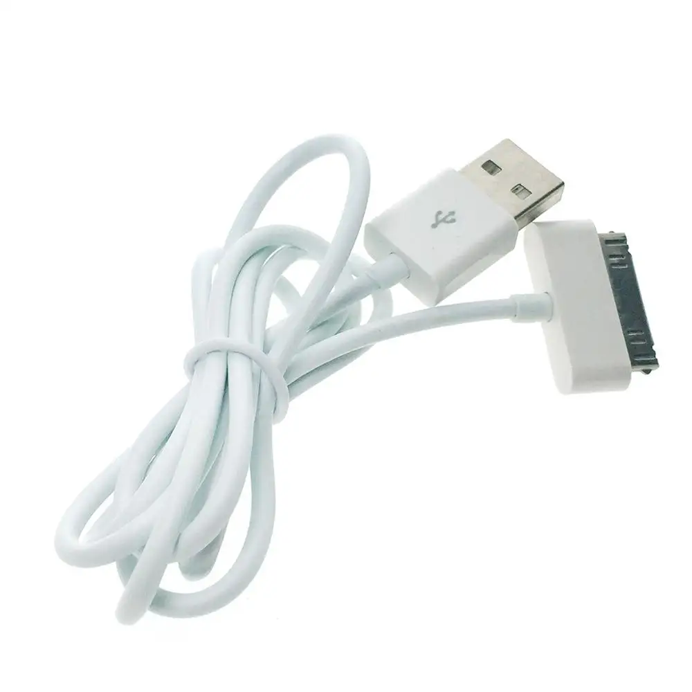 Кабель - адаптер iPad/iPhone 3 iPhone 4 30 pin к USB A male 1м