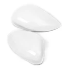 Крышка для зеркала заднего вида, 1 шт., белая, для Ford, Fiesta 2008, 2009, 2010, 2011, 2012, 2013, 2014, 201