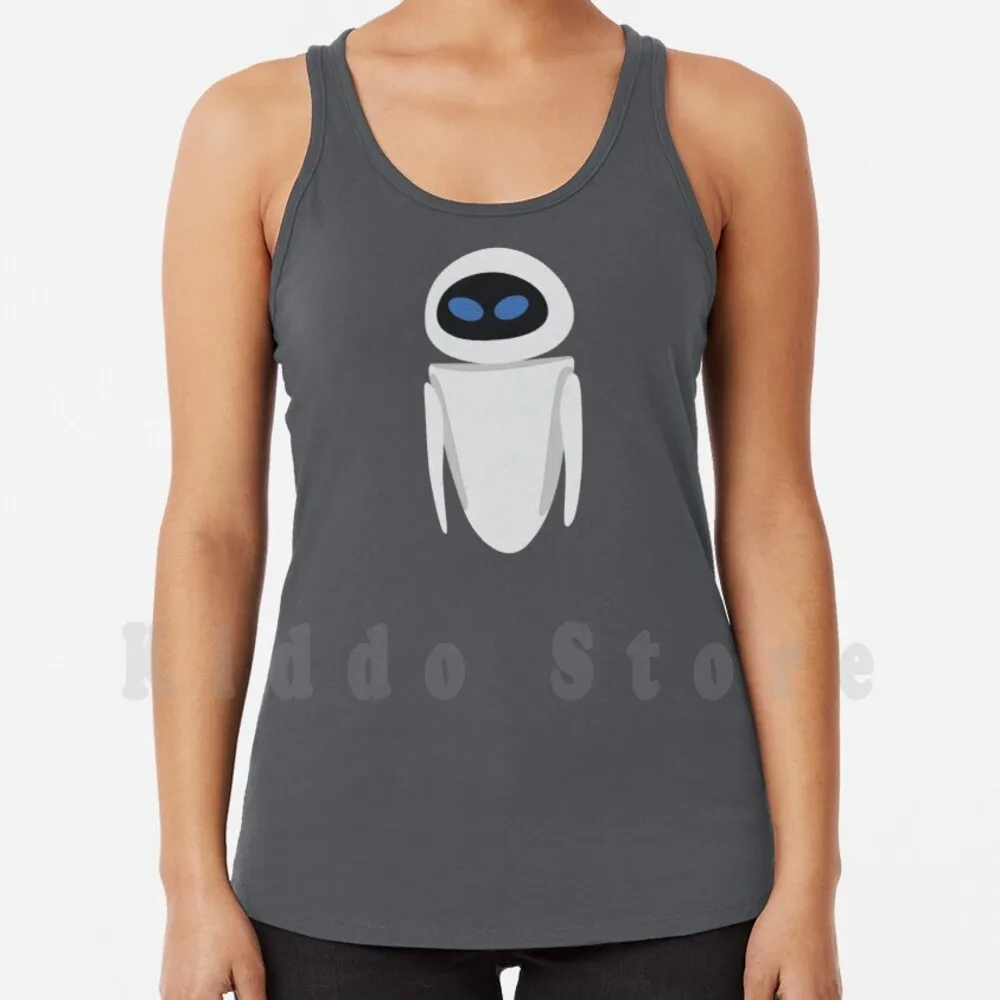 

Eve tank tops vest sleeveless Robot Walle Pixar Animation Space Eve