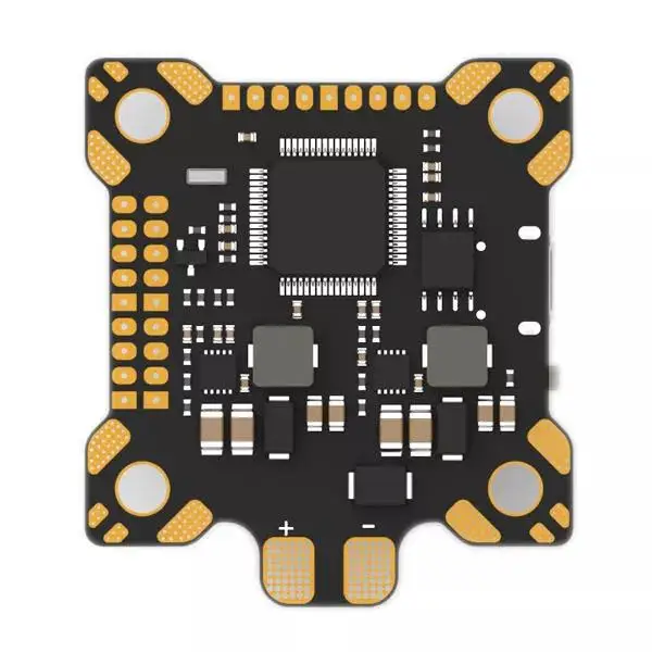 Контроллер полета RCtown F405 AIO Betaflight F4 MCU STM32F405 MPU6000 OSD 9 V/1.5A 5 V/2A BEC 200A PDB | Игрушки и хобби