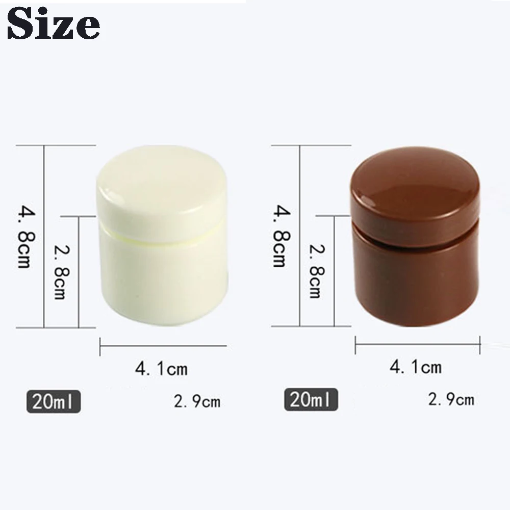 20 г 50 баночка для крема косметическая бумажная коробка прямая продажа от