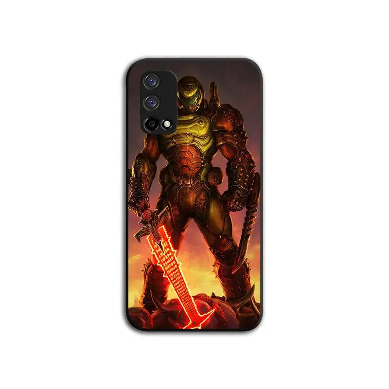

Doom Game Skull Phone Case For OPPO Realme 6 Pro C3 5 Pro C2 RENO2-Z A11X XT