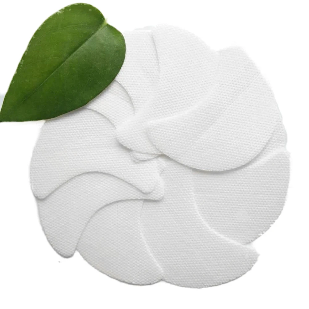 100 шт Макияж накладки для ресниц защитные от теней век патчи под глаза ложные