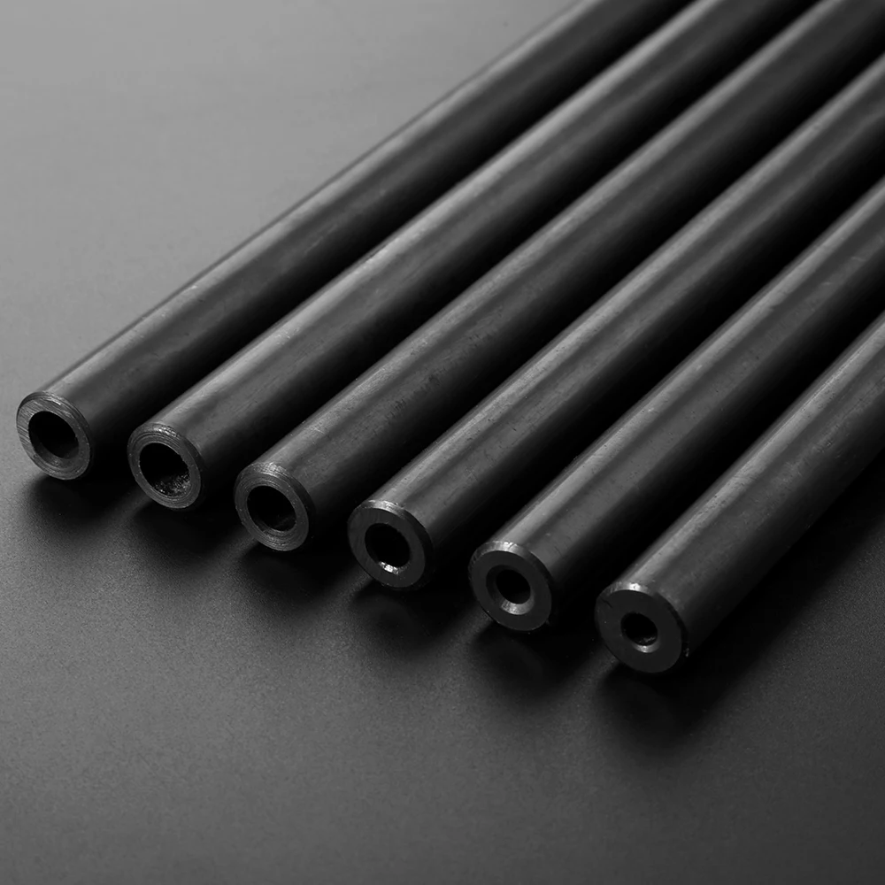 

16mm O/D Seamless Steel Pipe Hydraulic Alloy Precision Steel Tubes Seamless Steel Pipe Explosion-proof Tubeprint black