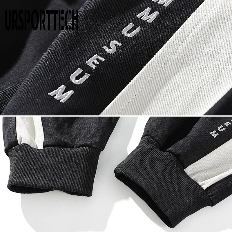 

Streetwear Mens Multi Pockets Cargo Harem Pants Hip Hop Casual Male Track Pants Fashion Harajuku Men Trousers