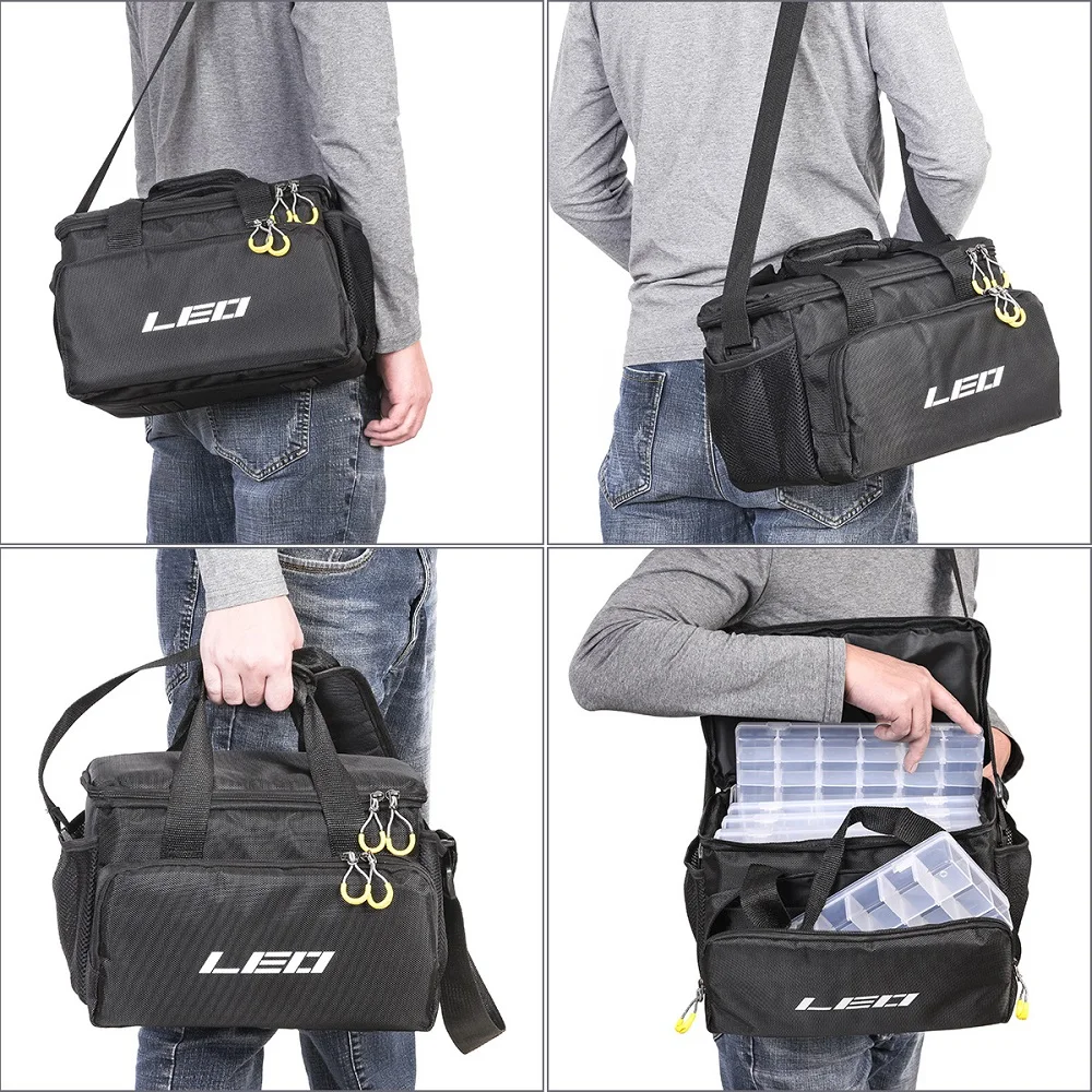 

Outdoor Waist-Mounted One-Shoulder Fishing Bag Fishing Reel Bait Bag Multifunctional Large-Capacity Fishing Backpack