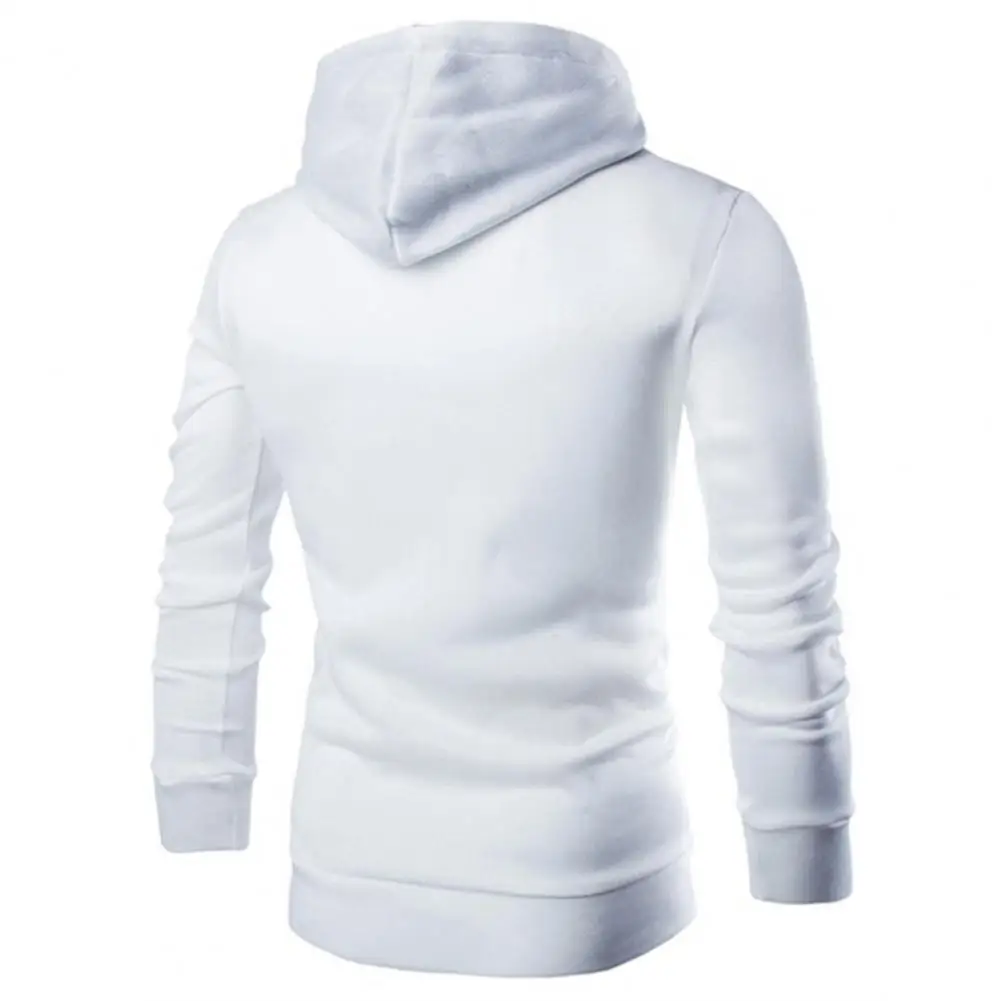 

2021 Loose Hoodie Fashion Personality Men's Wear Fall Winter Men's Wear Double Zip Long Sleeve Color Block Coat Hoodie Sweatshir
