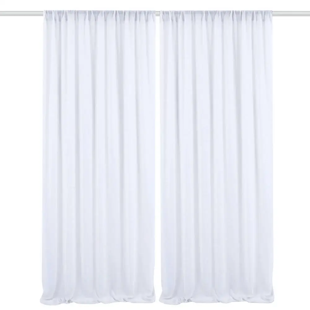 2 шт. шифоновые занавески для окон с рисунком|Занавески| |