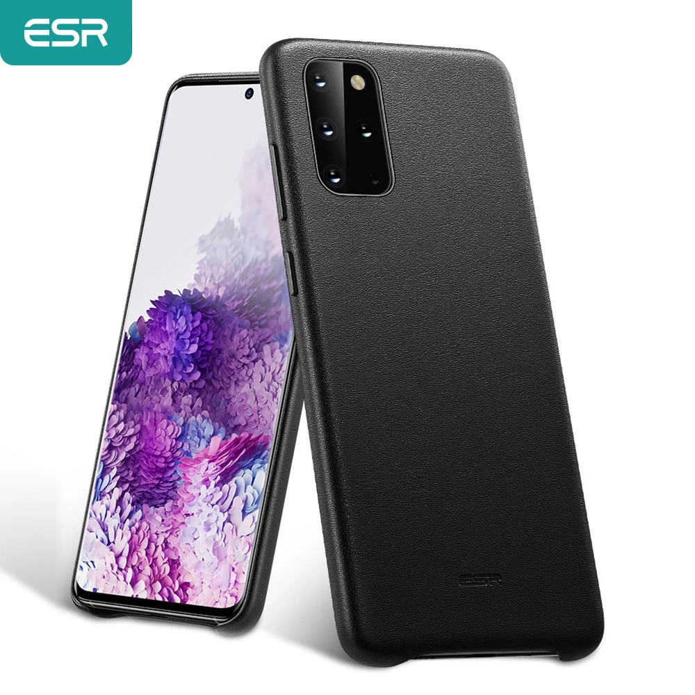 Чехол ESR для телефона Samsung Galaxy S20 Plus/ультраударопрочный Защитный матовый кожаный