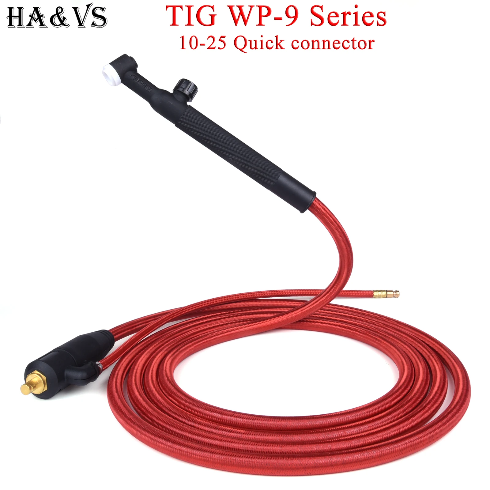 WP9 WP 9F 9FV TIG сварочный фонарь быстрый разъем газа Электрический интегрированный lpg