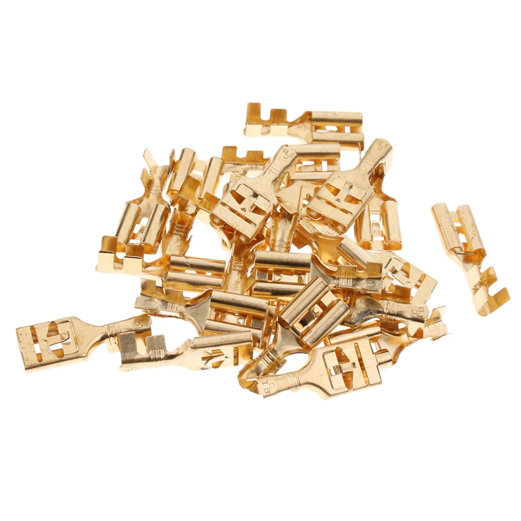 

Great Performance 100x Terminal Cable Locking Connector 9.5mm