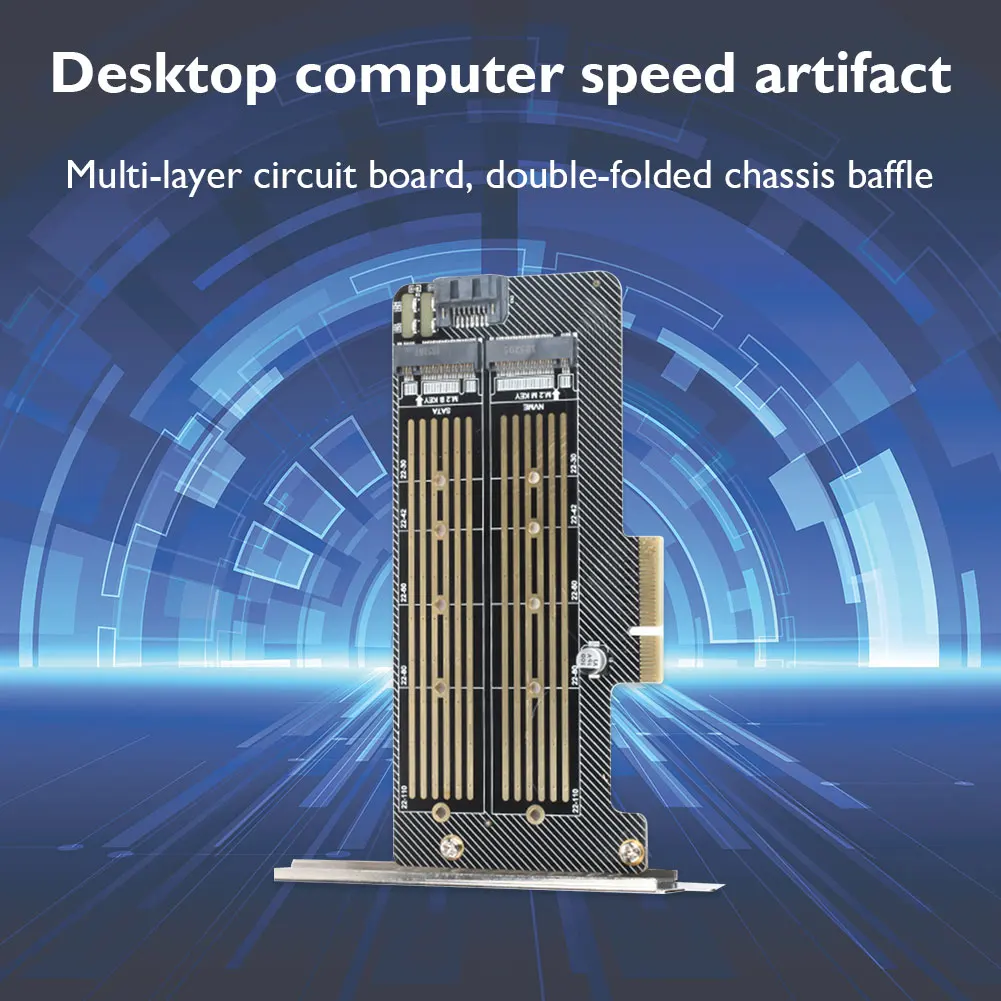 двойной адаптер m 2 pcie pci e express 30 x4 на m 2 nvme m key sat