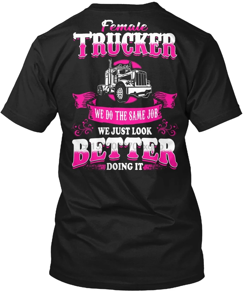Мужская футболка женская футболка-тракер с надписью Just Look Better Doing It и |