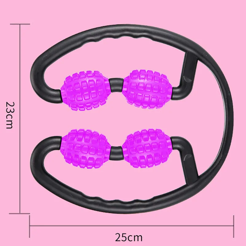 

1Pc Yoga Column Thin Leg Fitness Equipment Foam Shaft Roller Muscle Relaxer Hand Leg Massage Roller Lean Leg Massage
