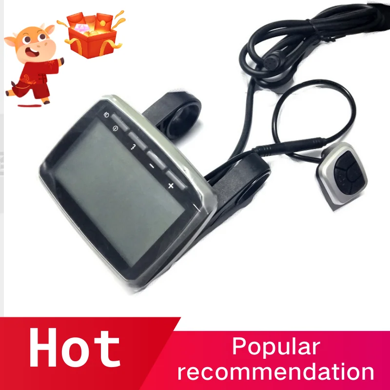 

VLCD5 Display For TSDZ2 Electric Bicycle Central Mid Motor Control Panel Display Electric Bike Parts-6Pin