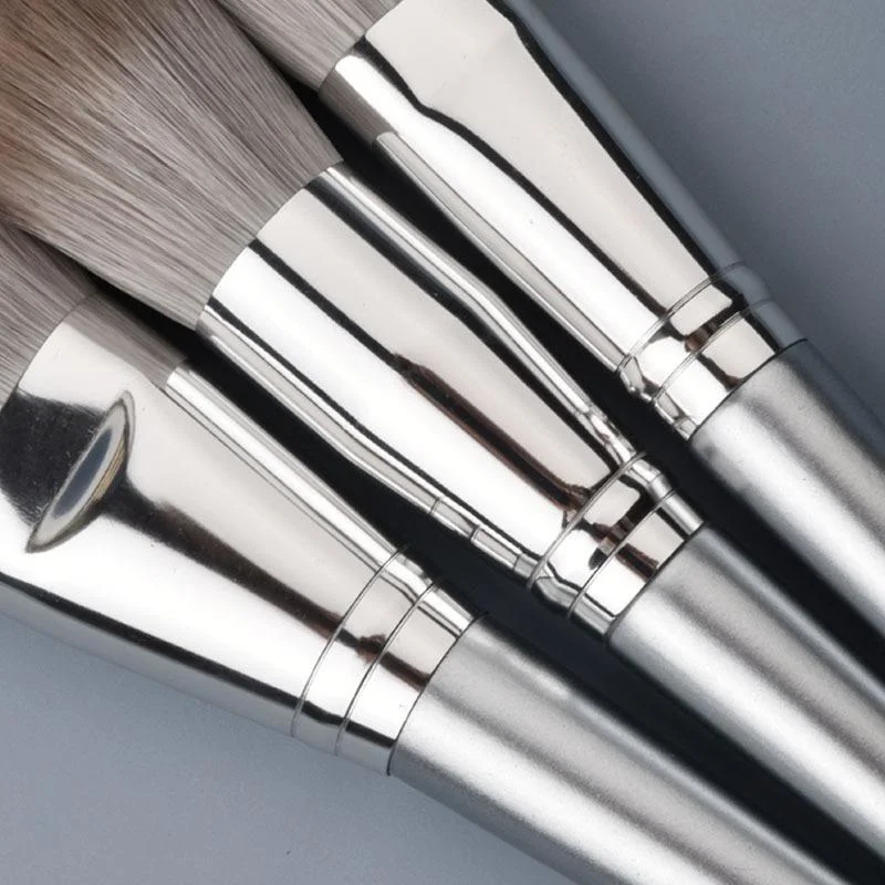 Cosmetic Fiber Professional Wool Brushes Set 14 Pcs Eye Face Makeup Brushes Powder Cream Brush Beginners Portable Brushes Kits
