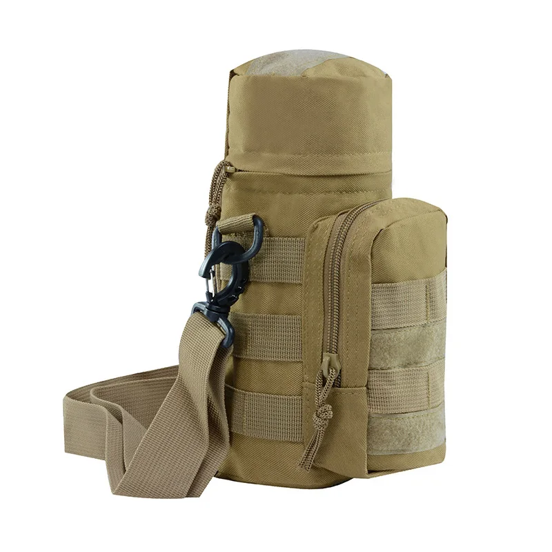 Военная Тактическая бутылка для воды сумка чайника Армейский Камуфляж кемпинга