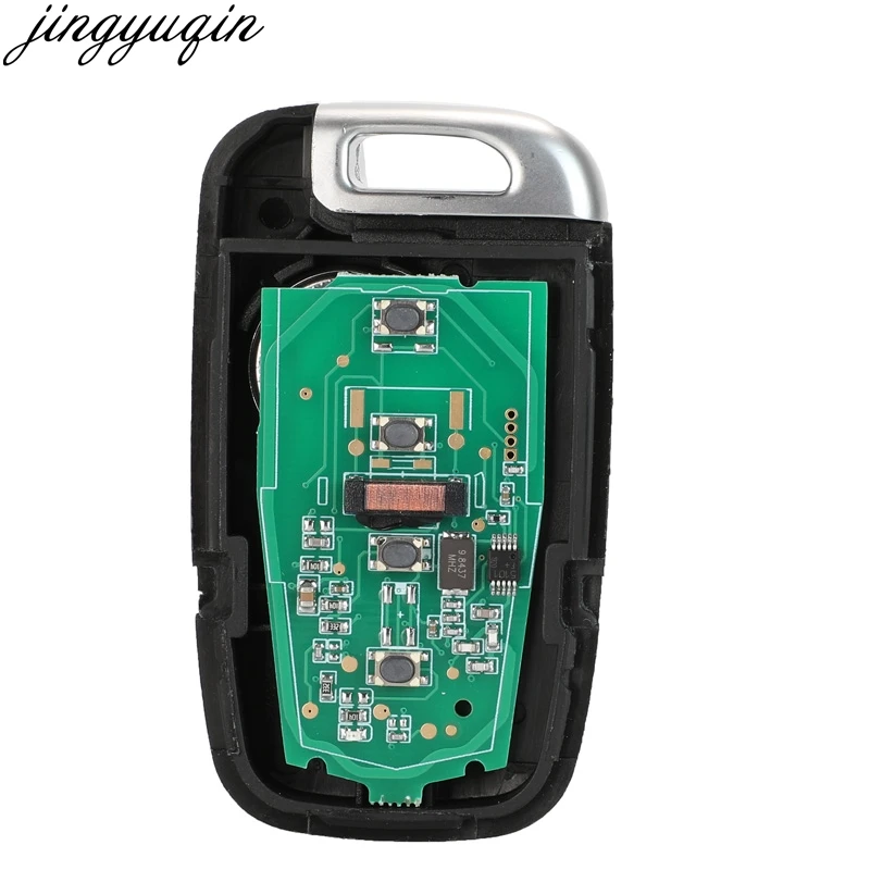 Умный дистанционный Автомобильный ключ 433 МГц ID46 Для Киа Форте соул Rio Borrego Sorento