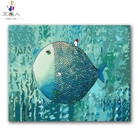 diy colorings paintings paints by number with kits undersea world pictures by numbers for adults kids for living room decoration