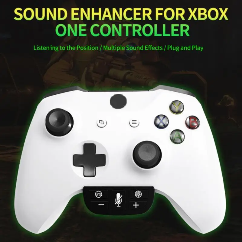 1 шт. беспроводной адаптер для наушников контроллера Xbox One Windows 10 | Электроника