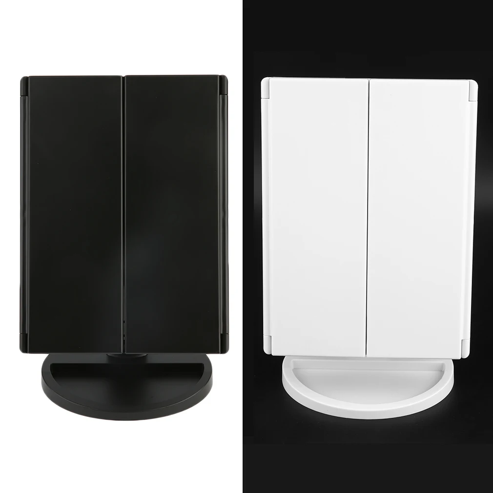 Хит продаж портативный складной светодиодный светильник с тремя светодиодами