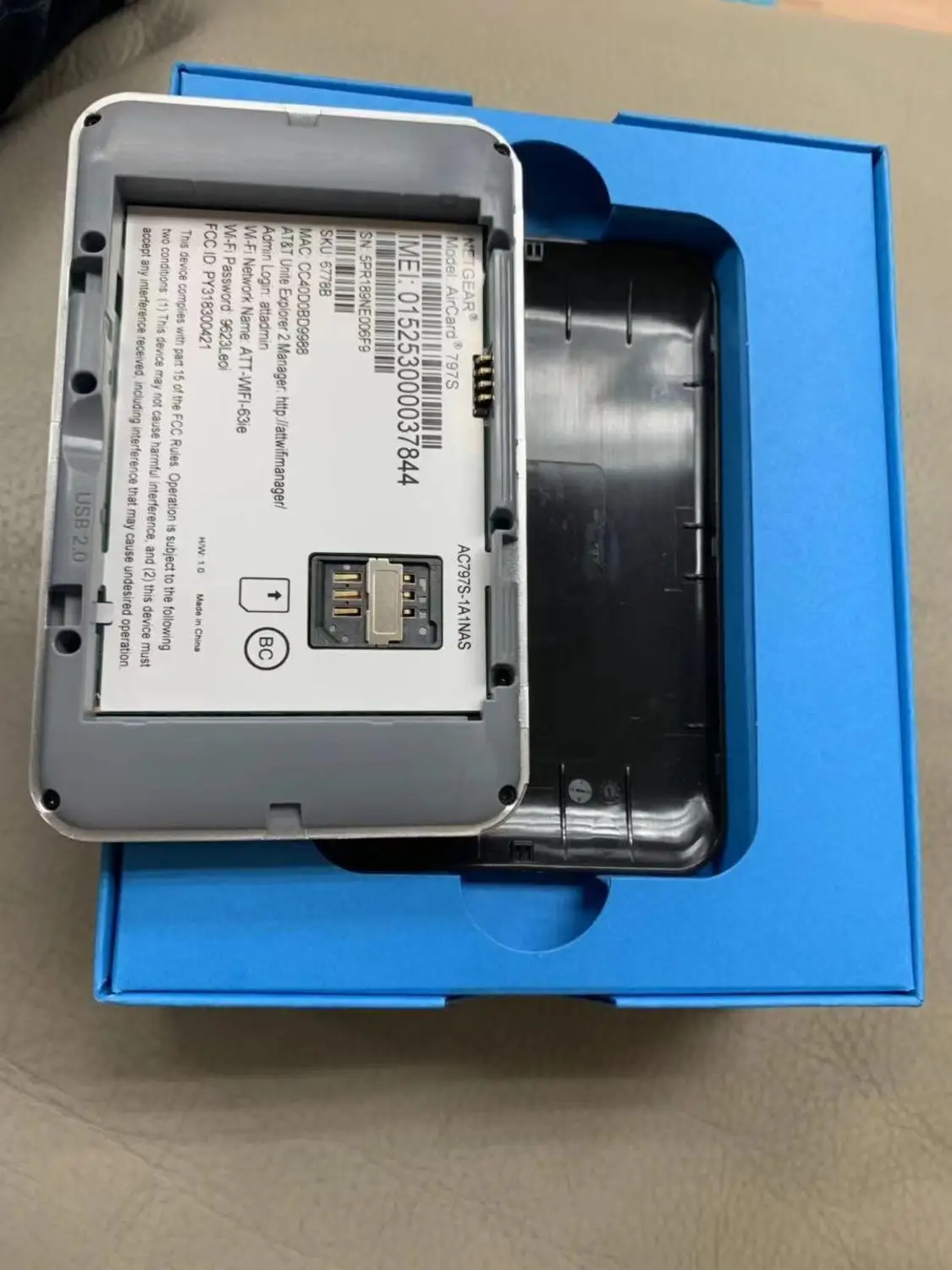 Оригинальный разблокированный сетевой AirCard 797s Ac797s Cat13 400 Мбит/с 4g Mifi dongle 4G Wi-Fi