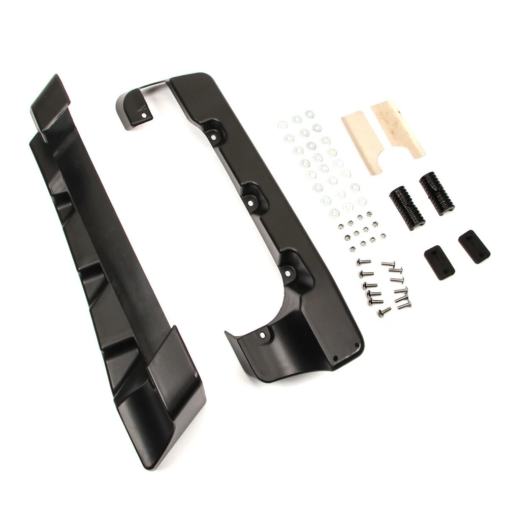 

Brand New 4" Hard Stretched Saddle Bag Extension kit For Harley Touring 94-13