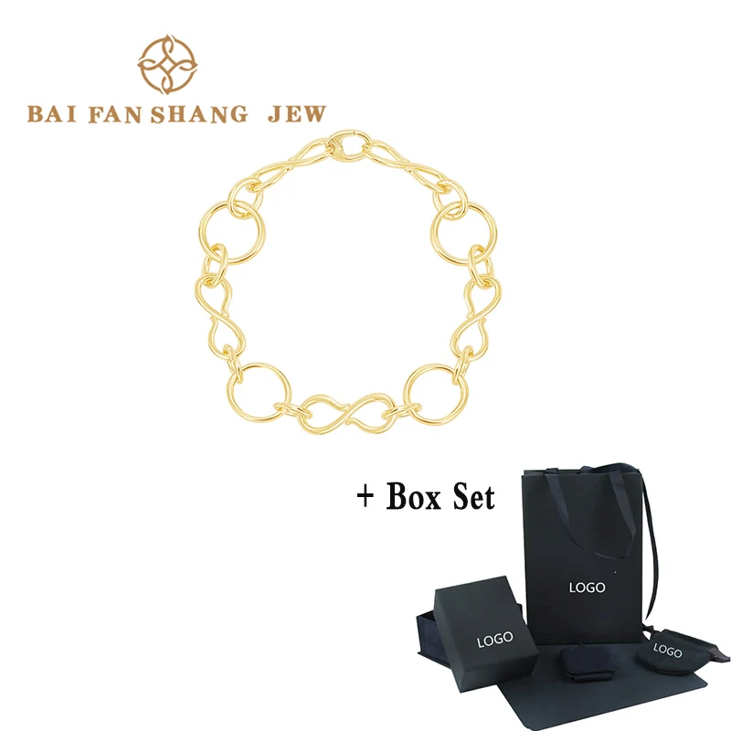 

2020 Fashion Jewelry New Infinity Symbol Chain Bracelet Gold Exquisite Infinity Symbol Decoration Female Senior Romantic Gift