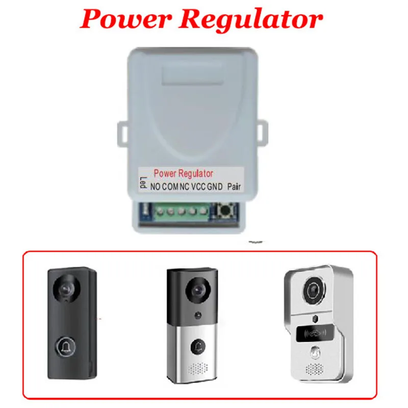 Регулятор мощности совместимый с video intercome KW02C|Дверной звонок| |