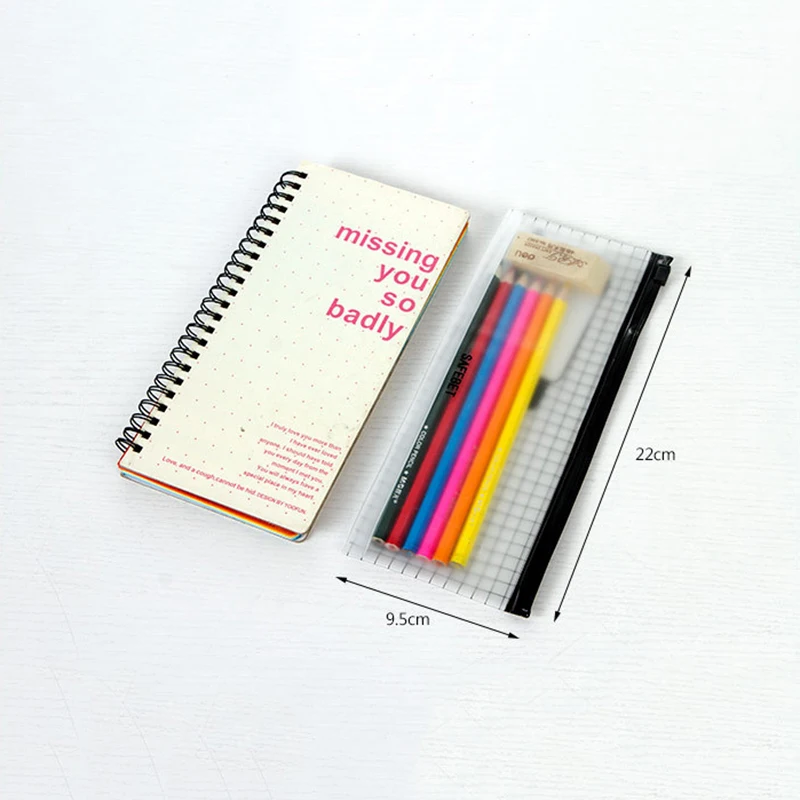 Прозрачная дорожная сумка для хранения из ПВХ прозрачная косметичка на застежке