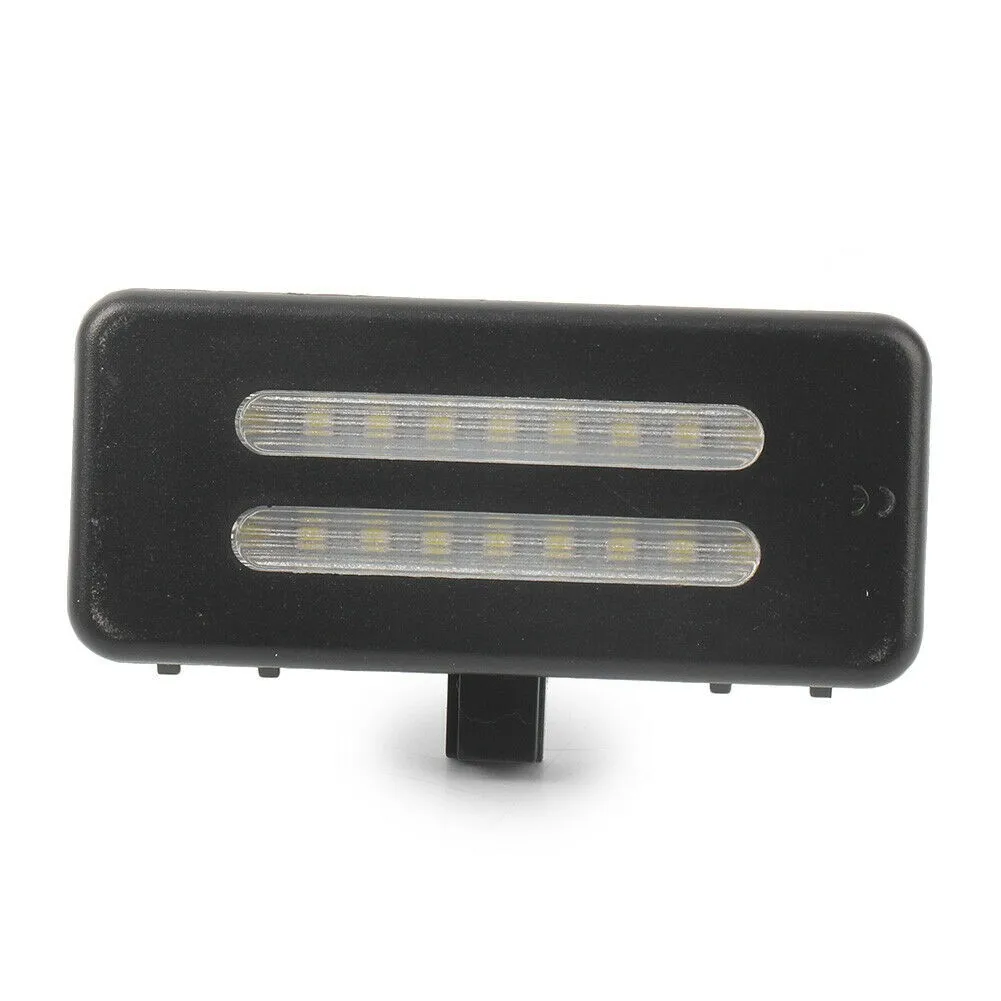 

Error Free Mirror Lights For BMW Vanity License Number Plate 2pcs 6000K