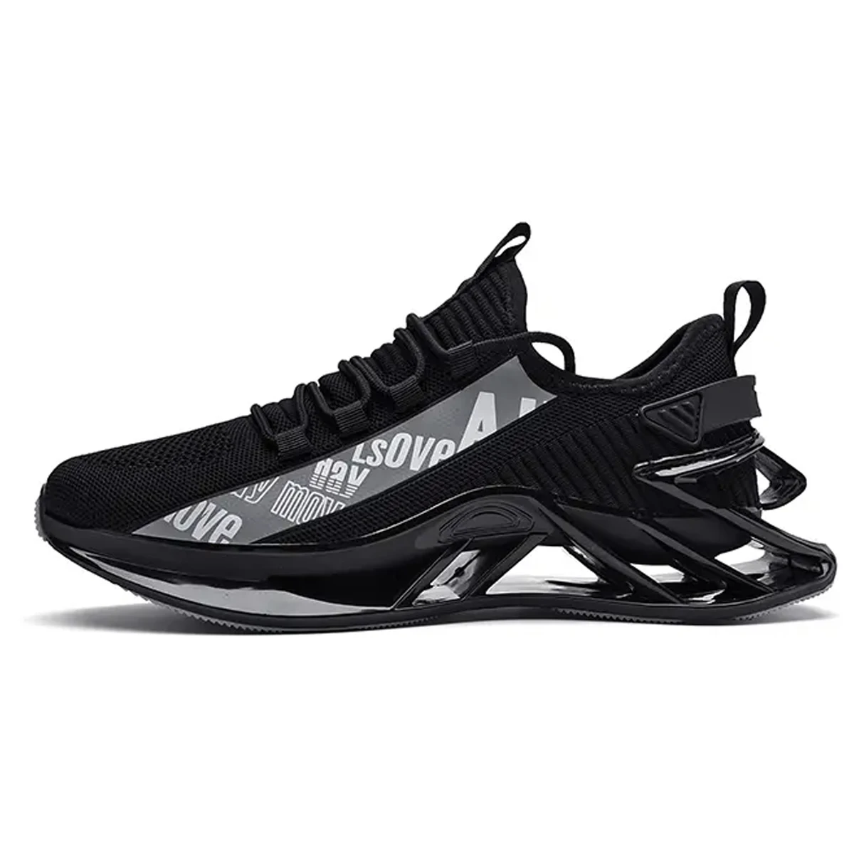 

Мужские кроссовки со шнуровкой, черные или белые легкие дышащие кроссовки с нескользящей подошвой, прогулочная обувь, 2022