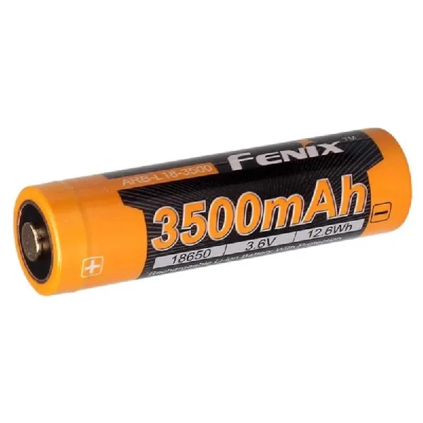 Аккумулятор защищенный Li-Ion Fenix ARB-L18 18650 3500 mAh | Электроника