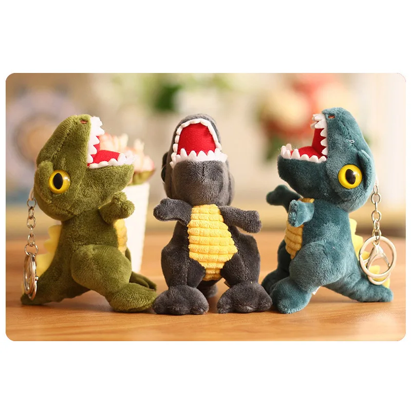 Плюшевый брелок с наполнением мультяшная игрушка в виде животных Новинка милый