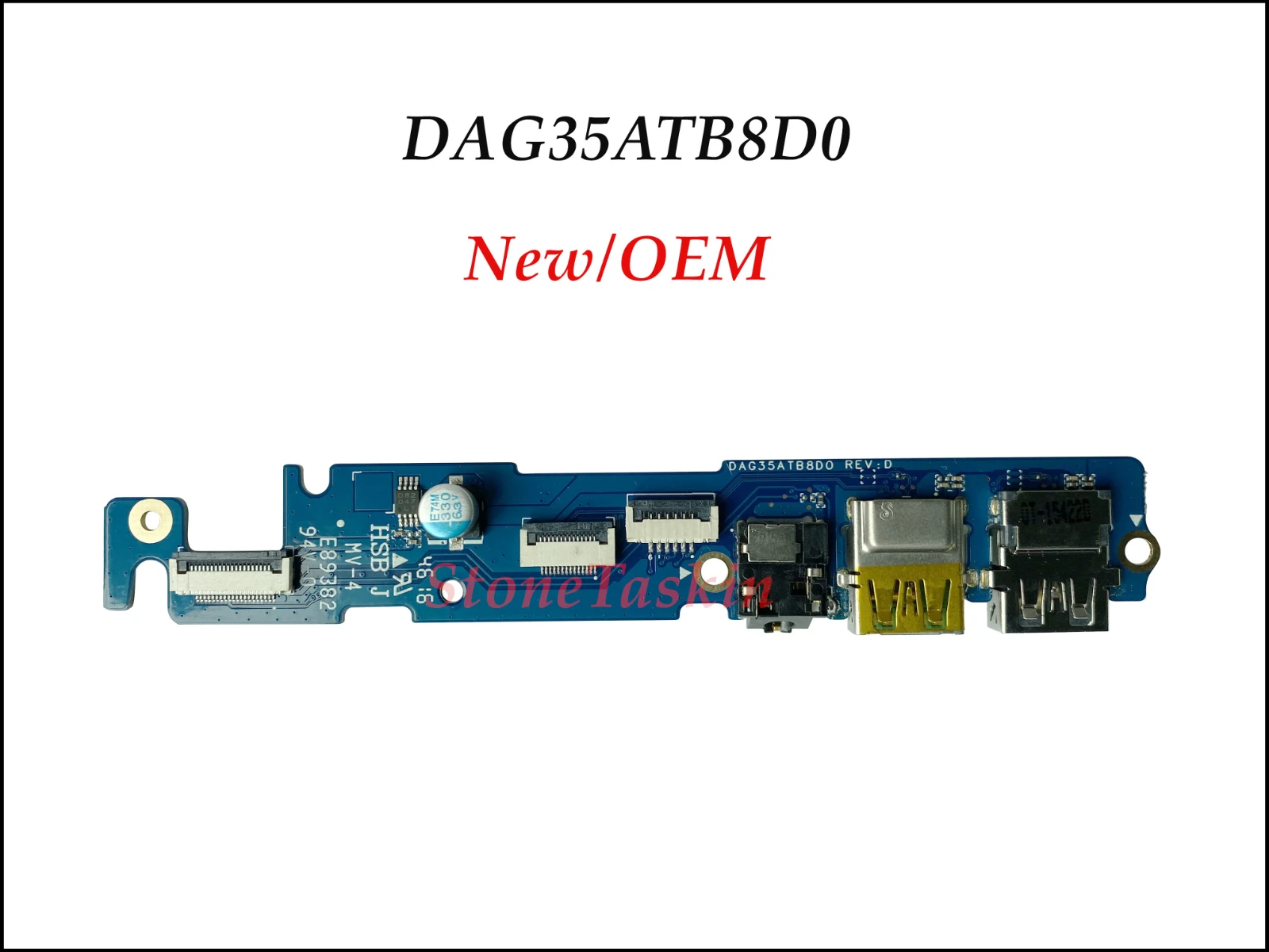 Высококачественная Новая плата интерфейса USB для ноутбука HP OMEN 15-AX платы серии