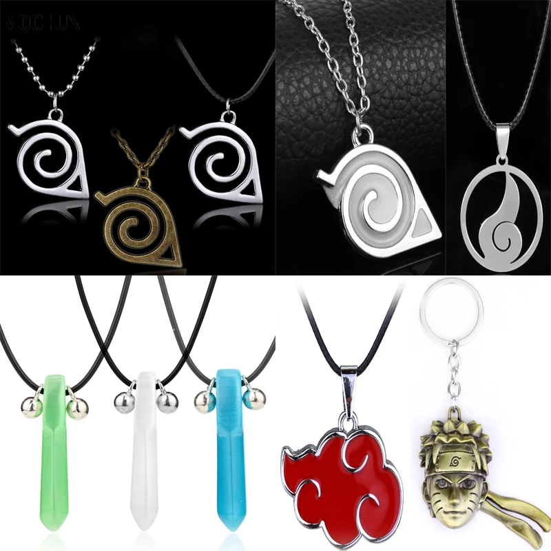 Модное ожерелье с подвесками Косплей Аниме ювелирные изделия для мужчин и женщин