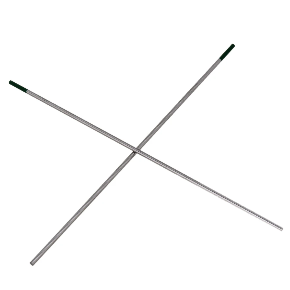 

4.0mmx150mm Green Tig Model WP Metalworking Industrial Zirconiated Welding Tungsten Electrode Pack of 10