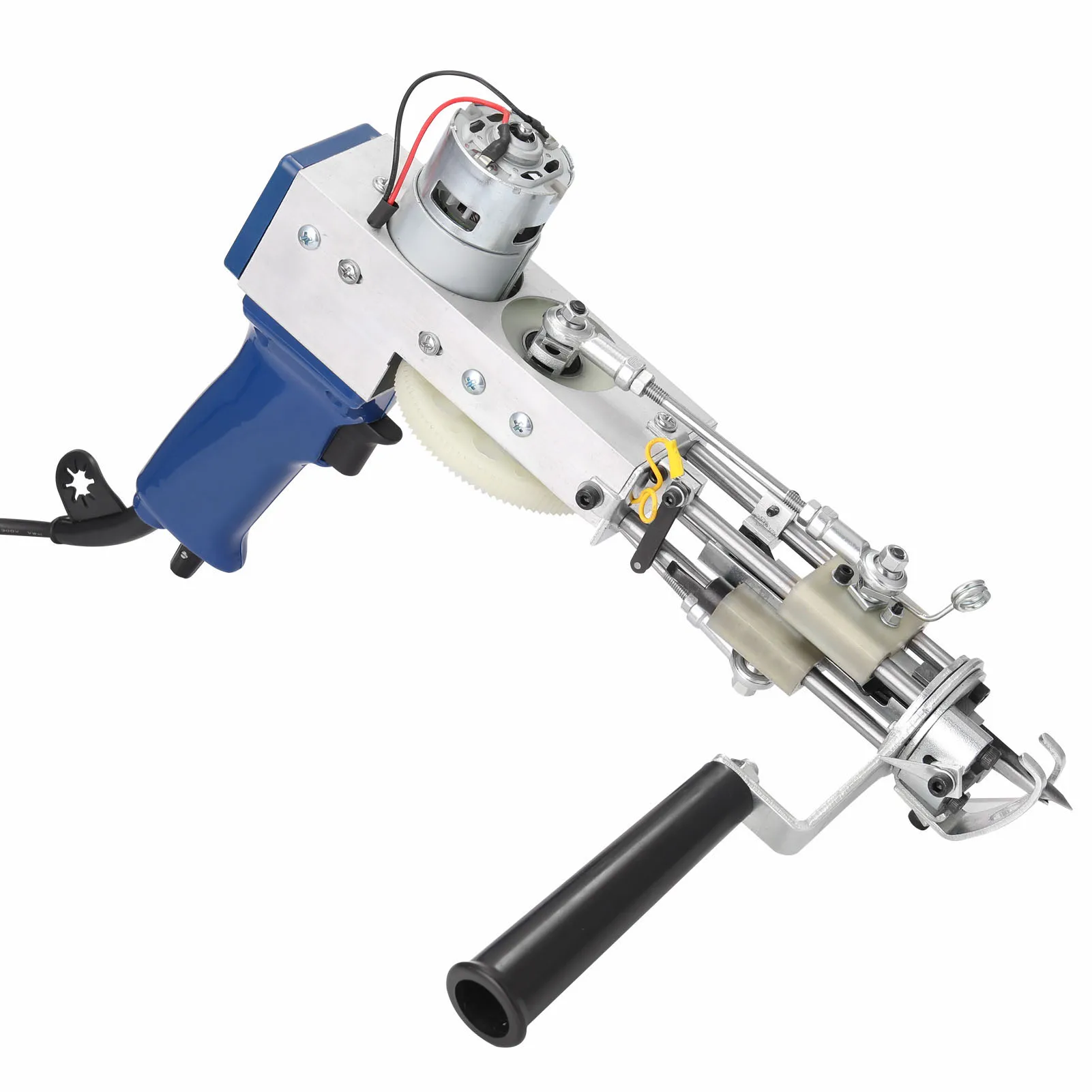Electric Carpet Tufting Weaving Machine Flocking Device Industrial Embroidery Tool Cut-Pile Loop-Pile Knitting Equipment | Дом и сад