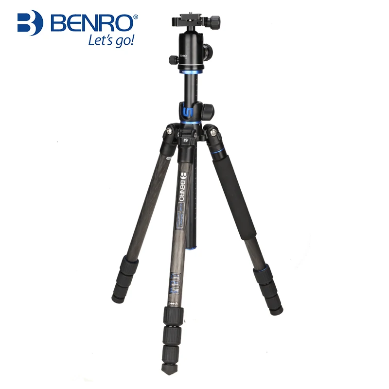 Новейший Дорожный комплект штатива BENRO Go профессиональный штатив для цифровой