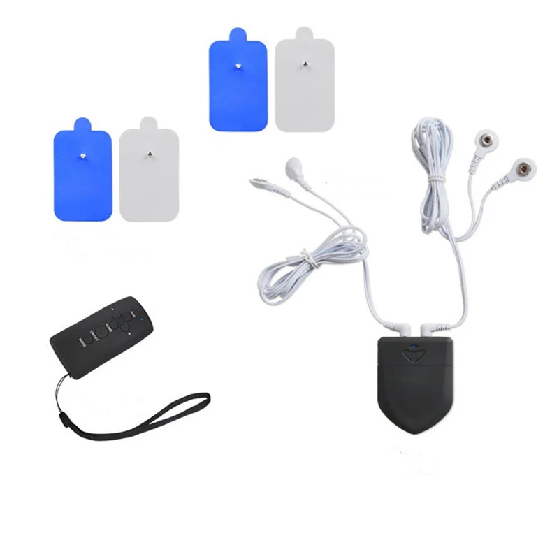 

Remote Control Pocket Mini Two Channels Tens Unit Electronic Therapy Massager Body Pain Relief Pulse Muscle Stimulator Massage