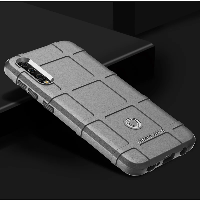 Grey Для samsung A50 чехол A50 A30 a50s a30s a40s a70s A20E A10E A60 A70 армейская силиконовая крышка для samsung A40 чехол для samsung A70 чехол - Цвет: Grey
