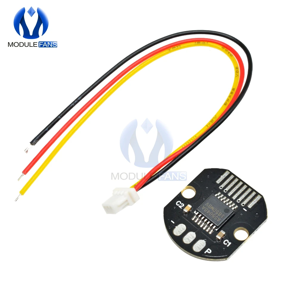 AS5048A PWM SPI 14 бит без держателя щетки поворотный датчик для бесщеточного мотора