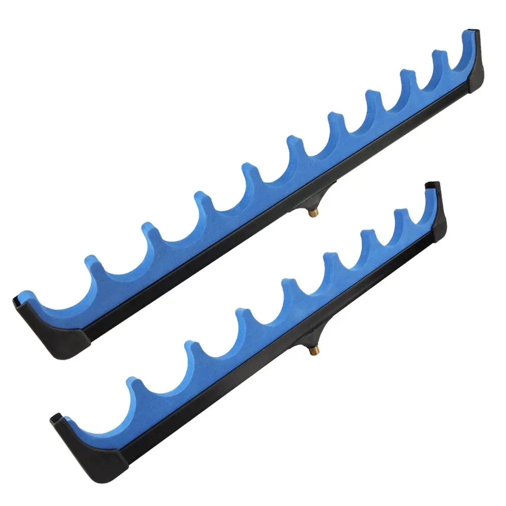 

8/10 Rod Fishing Rod Holder Feeder Pod Stand Holder 45cm/50cm EVA Soft Fishing Pole Tackle Carp Fishing Accessories Pesca