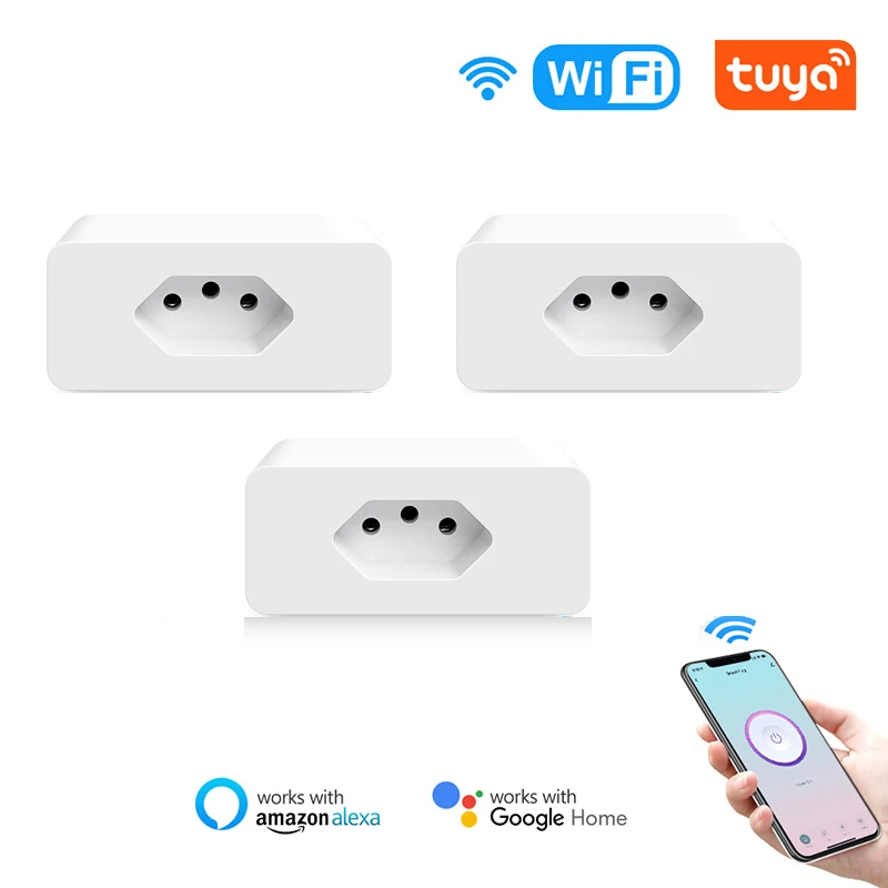 

Розетка с Wi-Fi и монитором, 16 А, 1-3 шт.