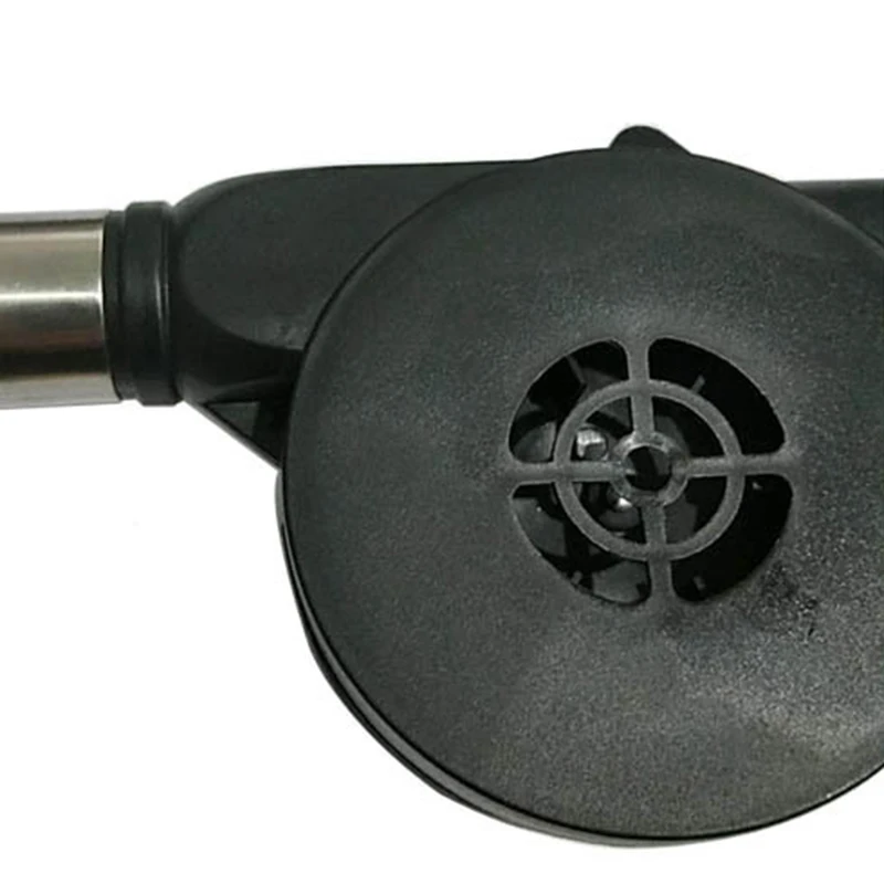 Нагнетатель с рукояткой удобный портативный съемный инструмент для барбекю